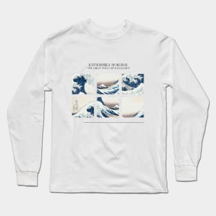 The great wave off Kanagawa Long Sleeve T-Shirt